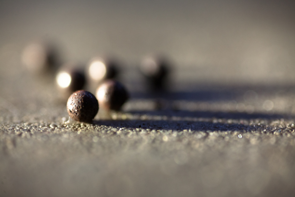 Rusty balls